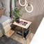 Rolena 45cm W Bedside Table-451785180