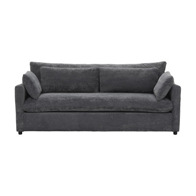 92.5" Upholstered Sofa - Downy Twilight