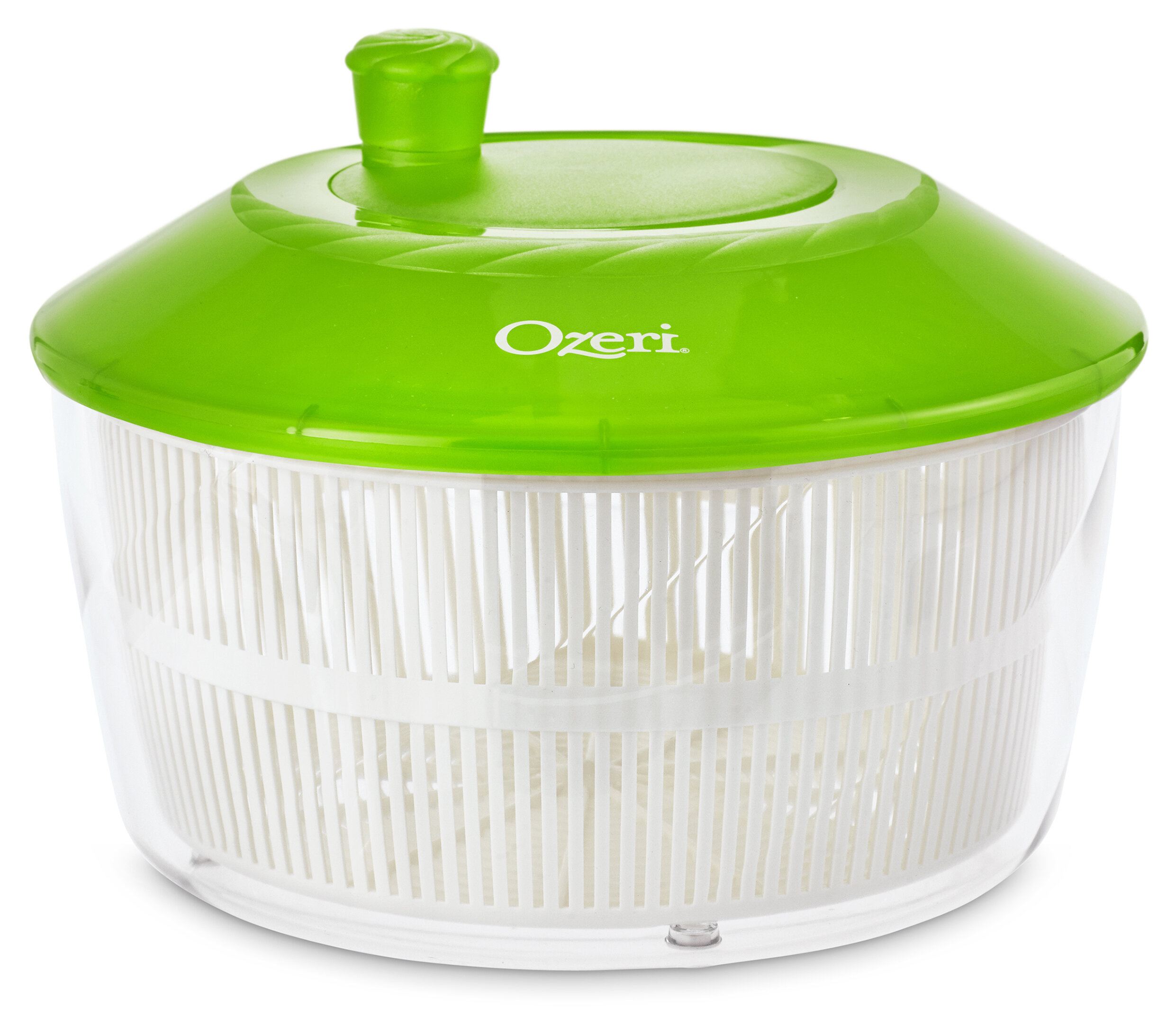 OXO Good Grips Large Salad Spinner - 6.22 Qt., White New Zealand