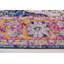 Tapis oriental rose / bleu Harrold-33441076