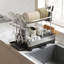 Stainless Steel Two Tier Dish Rack
