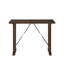 Ensemble de table de salle à manger 3 pièces Rustic Aesthetic