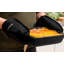 MasterClass Deluxe Professional Black Double Oven Glove