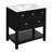 30'' Single Bathroom Vanity With Ceramic Top-1672472499
