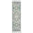 Jahiem Oriental Handmade Tufted Wool Blue/Ivory Area Rug-1636153641