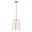 Luminaire suspendu conique 1 lumière Shaunelle-47873819