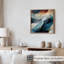 «Abstract Flow Elegance III», reproduction d'art moderne sans cadre-643845618