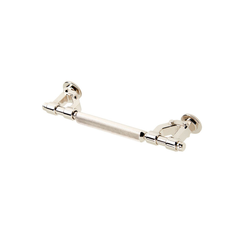 Industrial Bar / Handle Pull, Chrome, 8"