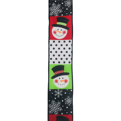 Ruban bonhomme de neige