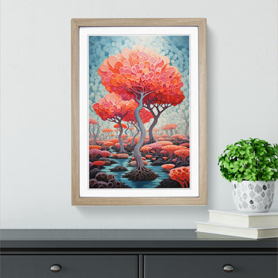 Single Picture Frame Print on Wood