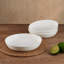 Samantha 9 in. Bone China Pasta Bowls