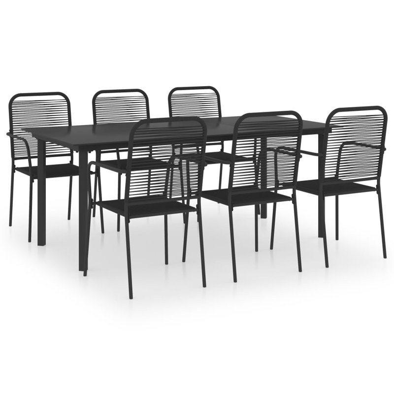 Tamora Dining Set, 29.13" H x 59.1" W x 31.5" D, 6