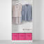 Cube de rangement en tissu pliable-774168747