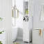 Chourasiya Freestanding Linen Cabinet