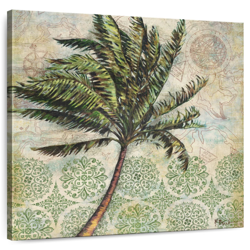 Harnek Delray Palm I, 24" H x 24" W