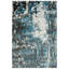 Tapis bleu tissé à la main Mcelroy-22531329