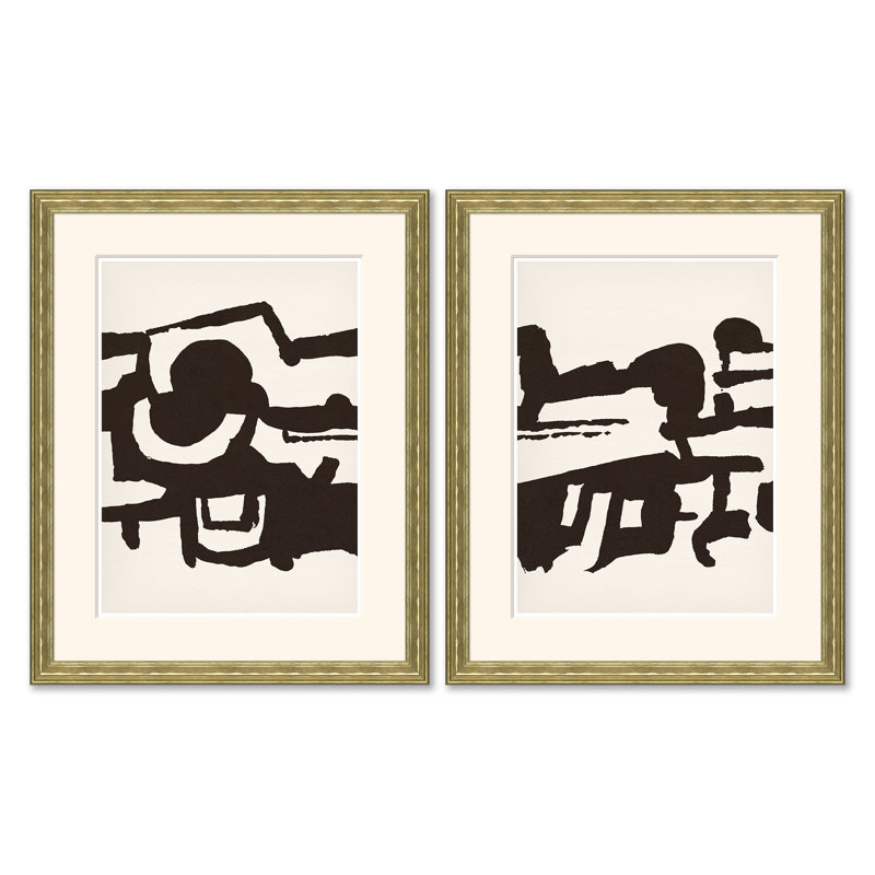 Reverie I & II Painting