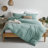 Solayne Washed Microfiber Duvet Cover Set, Soft Bedding with Zipper Closure and Corner Ties-1742547542-1741523632
