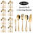 Mercer41 Skaneateles Stainless Steel Flatware Set - Service for 8-1610293474
