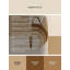 Tapis beige moelleux pour aliments et boissons-1835411561