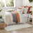 Cotton Percale Bedding Sets Elegance, Farmhouse Style Queen