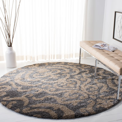 Tapis gris / beige Ellyona 