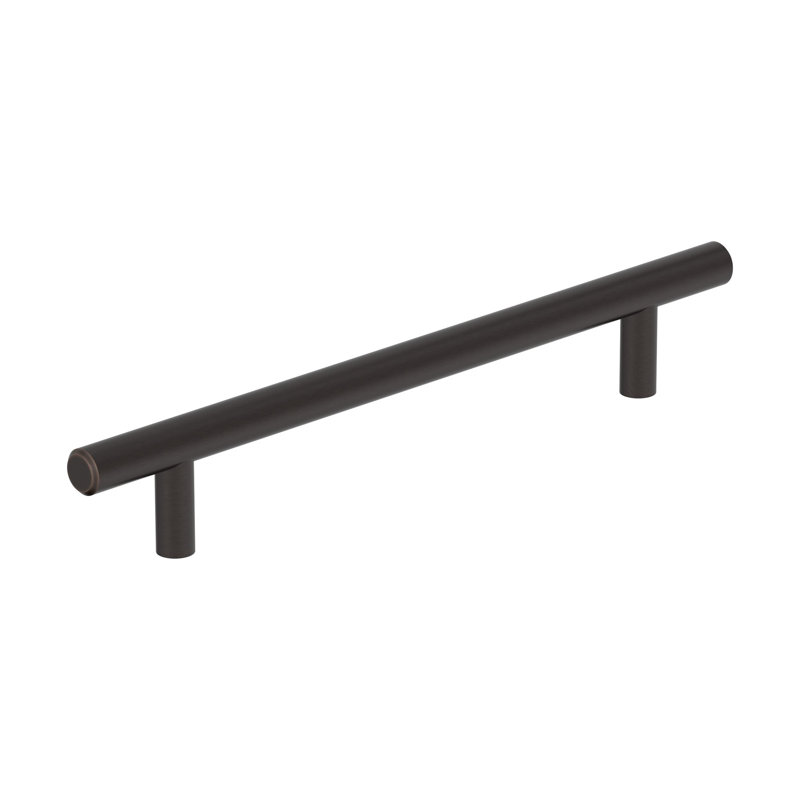 Poignées de barre centre à centre, 6 5/16", Bronze frotté à l'huile, 1