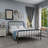 Keyesport Metal Platform Bed-49675729-49582294