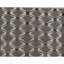 Jute / Sisal Geometric Area Rug in Beige/Dark Brown
