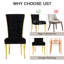 Hrithvik 19.7'' H Velvet Upholstered Side Chair