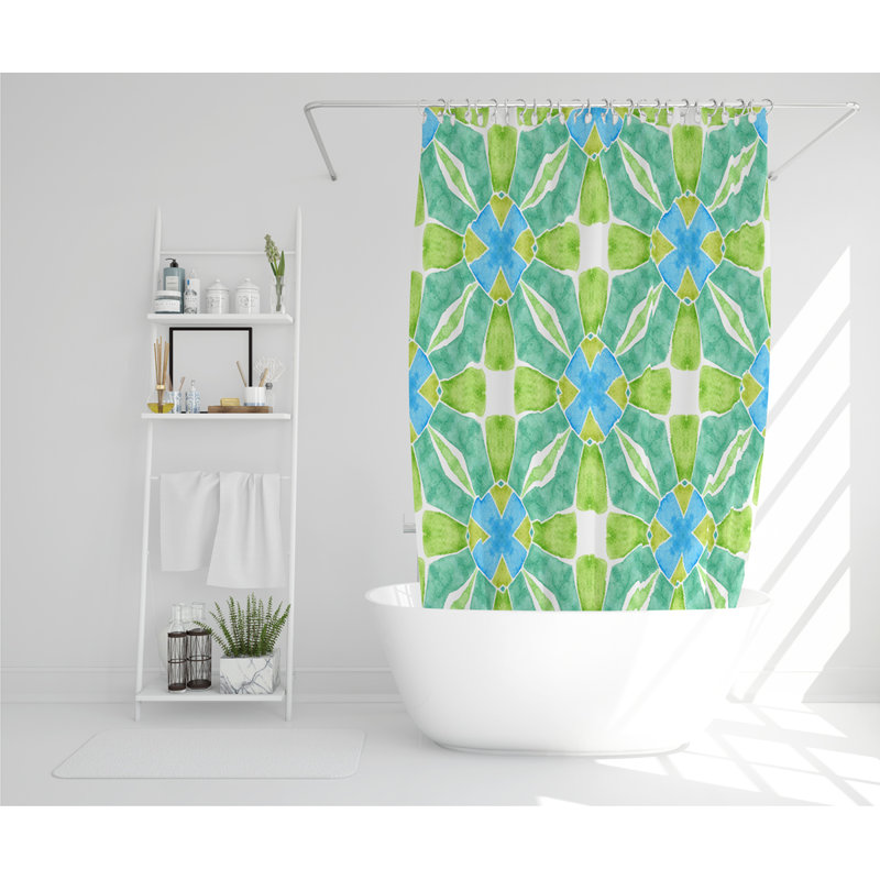 Bundara Polyester Shower Curtain Set