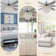 Leisel 65" 6 - Blade Crystal Chandelier Ceiling Fan with Lights and Remote, 6 Speeds Reversible Ceiling Fan