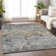 Premium Machine Washable Prisco Gray Rug