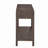 2-Drawers Storage Chest with Open Shelves-1438112045