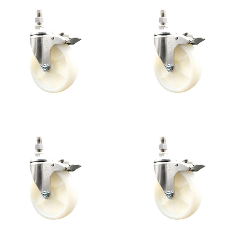 Nylon Casters