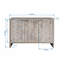 Armoire de rangement à 3 portes Accent
