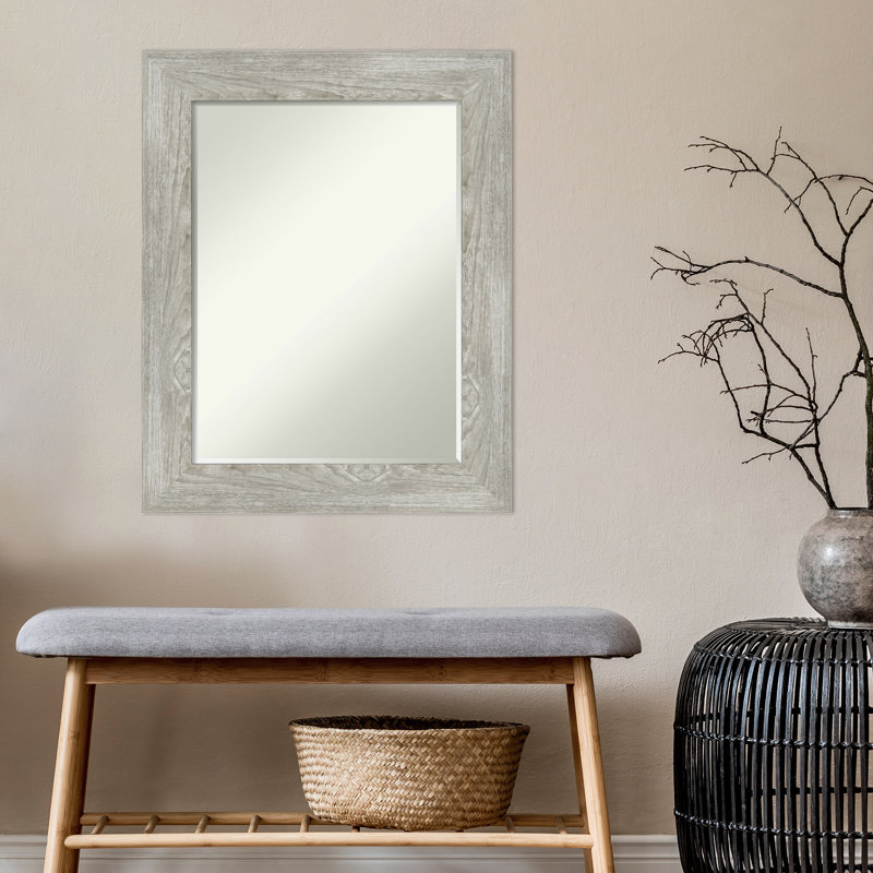 Miroir mural Sherice, 30 po x 24 po