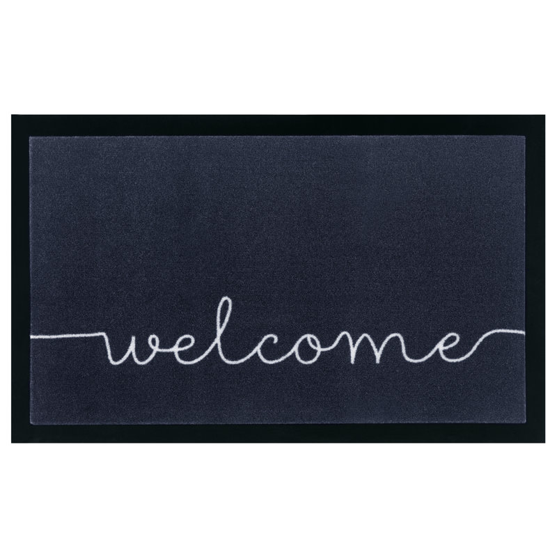 Cozy Welcome Doormat, Anthracite