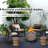 20 inch Outdoor Round Wood Burning Smokeless Fire Pit