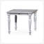 Table de salle à manger carrée