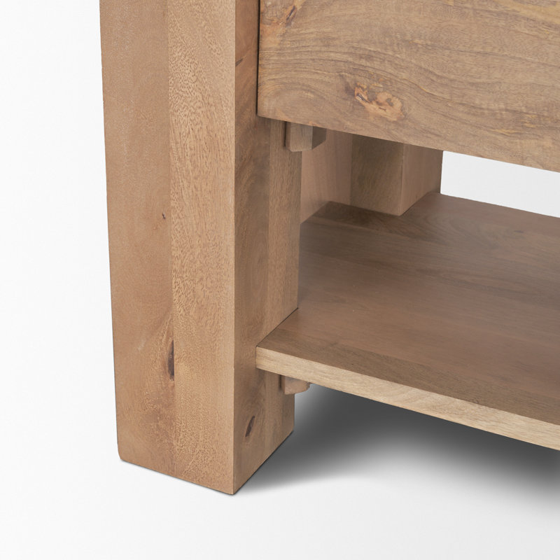 Wynda 70" Solid Wood Console Table