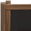 Valero Wood Plant Stand