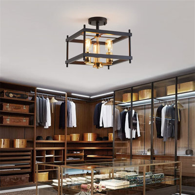 Ainura Semi Flush Mount