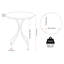 Tito 2 - Person Patio Dining Set-5572