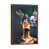 Classic Brown Wood Framed