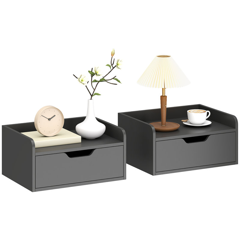 40cm W Particle Board Bedside Table