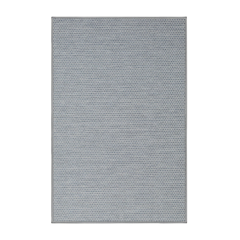 Tapis gris zone contemporaine Peru, Rectangle 5 pi x 7 pi
