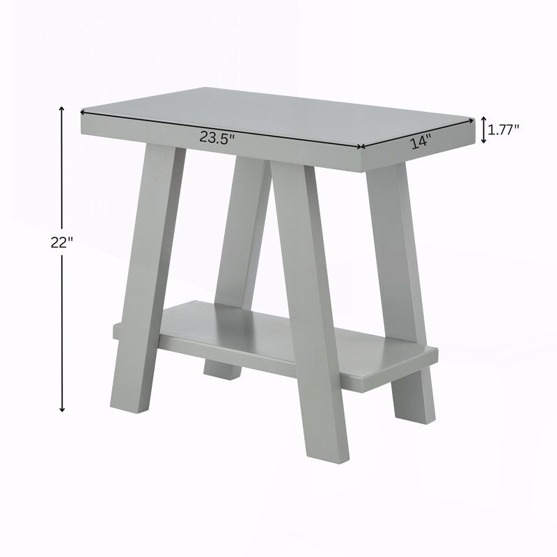 Table d'appoint Contemporary, Grey