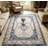 Area Rugs Vintage Terracotta Area Rug Soft Washable Non-Slip Carpet Living Room Carpet for Bedroom Farmhouse Dining Room Kids Playroom Dining Room, Kitchen-885186900-885032190