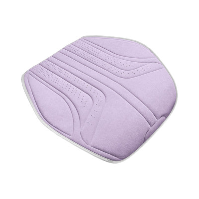 Leather seat cushion Car Seat Cushion Car Seat Cushion Cover Breathable Leather Velvet Cushion Half Pack